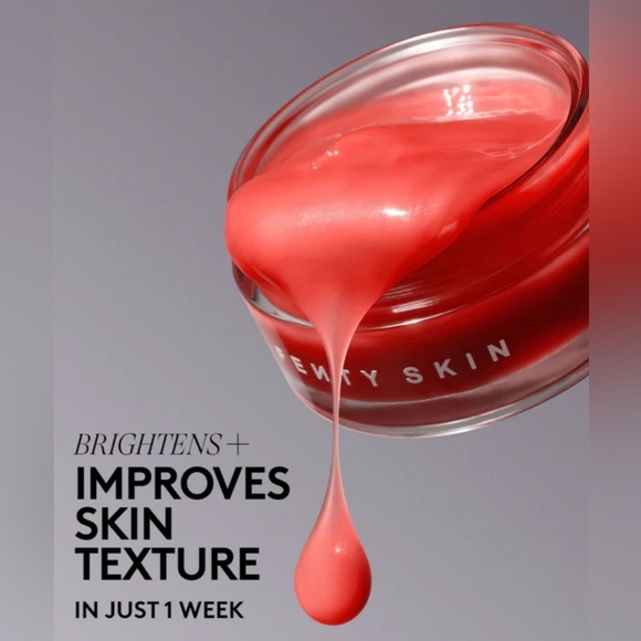 Fenty Beauty Other - FENTY CHERRY DUB BLAH 2 BRIGHT 5%
AHA FACE MASK